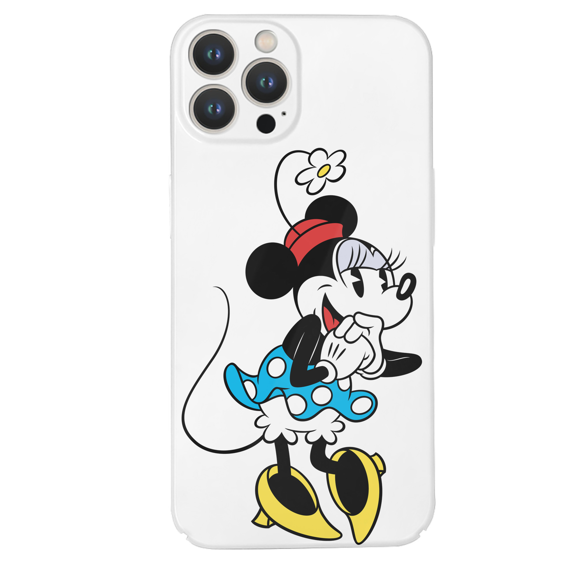 （画像用） ミッキーマウス Mickey Mouse 【iPhone 14シリーズ対応】ハードケース